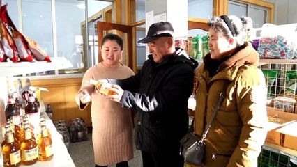 绥棱 奏响林区振兴强音，电子产品销售蓬勃发展